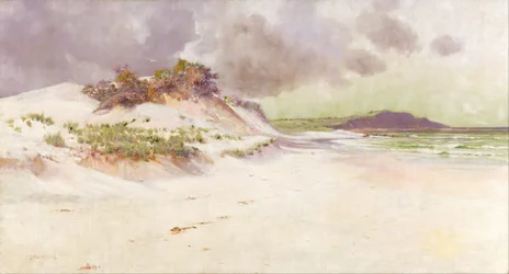 Il margine solitario del mare